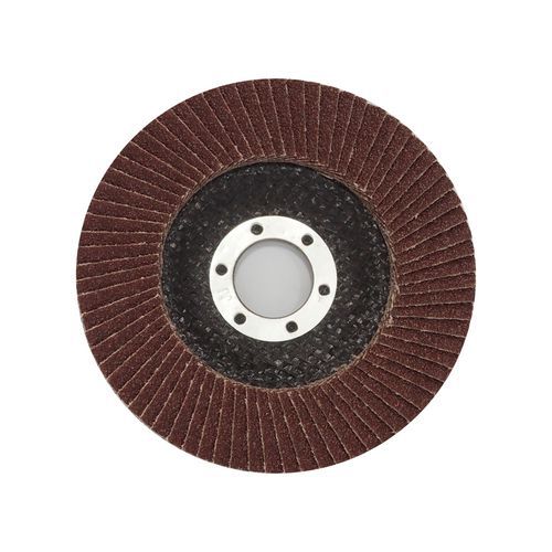 TOPTRADE csiszolókorong, lamellás, 115 x 22,2 x 2 mm
