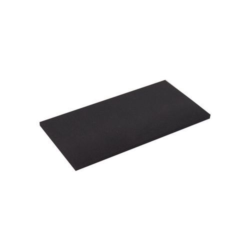 TOPTRADE tartalék lap simítóhoz, mikrogumis