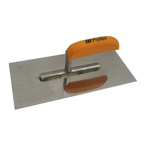 ProTec EURO rozsdamentes acél glettvasak fa nyéllel, 280 x 130 mm