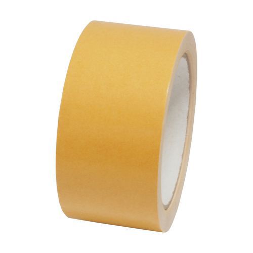 Kétoldalas ragasztószalag, PP, hordozó fóliával, 50 mm Kétoldalas ragasztószalag, PP, hordozó fóliával, 50 mm