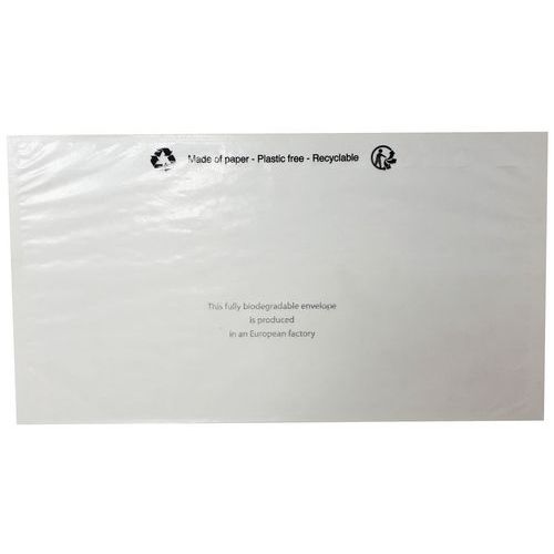 Pac List öntapadós dokumentumzsebek, nem nyomtatva, 1000 db