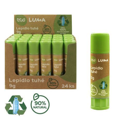 ECO LUMA ragasztó, szilárd