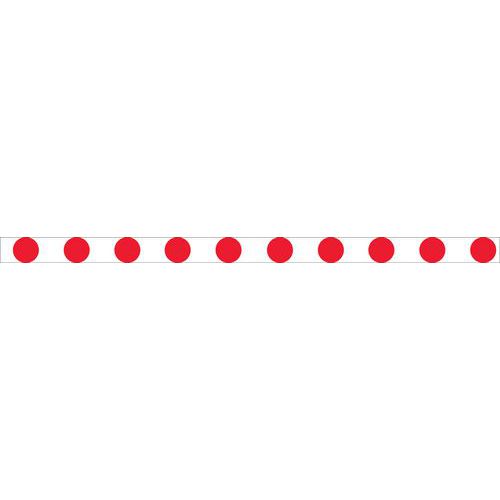 Öntapadó szalag üvegajtók jelölésére, 52 mm Öntapadó szalag üvegajtók jelölésére, 52 mm