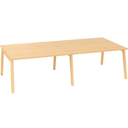Íróasztalok Bench Alfa Root, 280 x 160 x 74,2 cm Íróasztalok Bench Alfa Root, 280 x 160 x 74,2 cm
