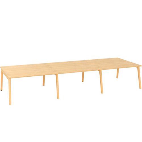 Íróasztalok Bench Alfa Root, 420 x 160 x 74,2 cm Íróasztalok Bench Alfa Root, 420 x 160 x 74,2 cm