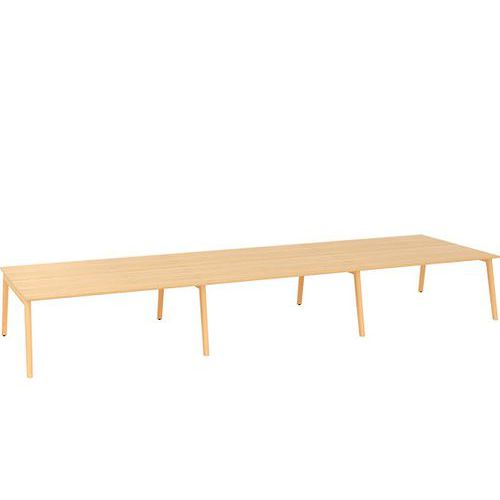 Íróasztalok Bench Alfa Root, 540 x 160 x 74,2 cm Íróasztalok Bench Alfa Root, 540 x 160 x 74,2 cm