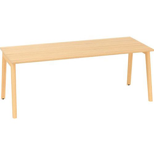Íróasztal Alfa Root, 200 x 100 x 74,2 cm Íróasztal Alfa Root, 200 x 100 x 74,2 cm