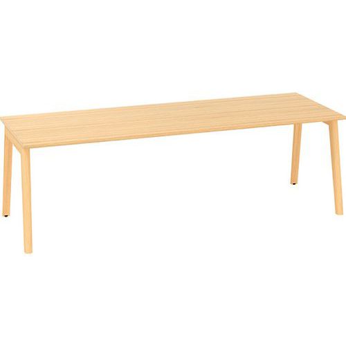 Íróasztal Alfa Root, 240 x 100 x 74,2 cm Íróasztal Alfa Root, 240 x 100 x 74,2 cm