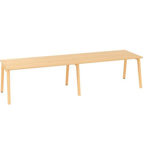 Íróasztal Alfa Root, 320 x 100 x 74,2 cm Íróasztal Alfa Root, 320 x 100 x 74,2 cm