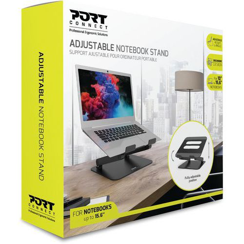 Port Connect laptopállvány