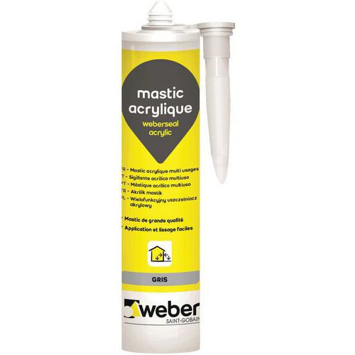 Weberseal akril tömítőanyagok, többcélú, 300 ml Weberseal akril tömítőanyagok, többcélú, 300 ml