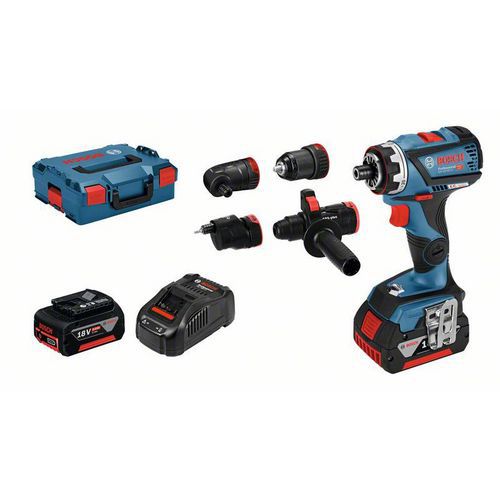 Akkus csavarozógép Bosch GSR 18V-60 FC Professional