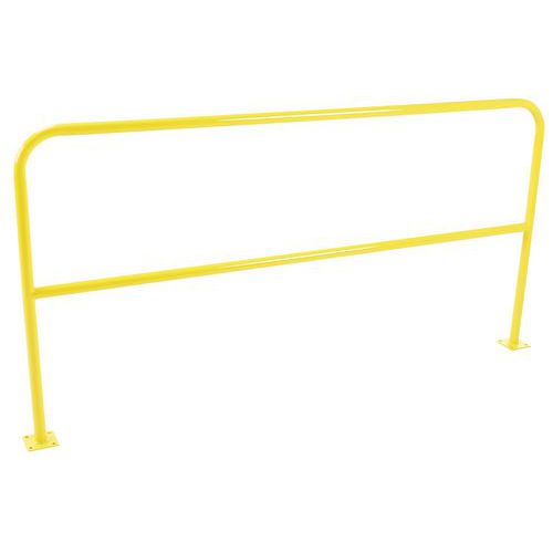 Manutan Expert fém torlaszok, hossza 200 cm