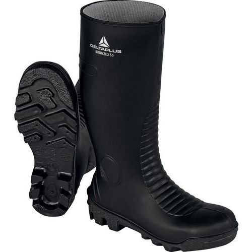 S5 SRA PVC biztonsági csizma - fekete - Delta Plus
