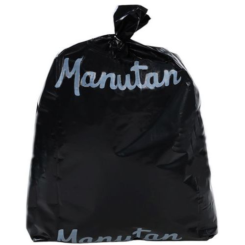 Manutan Expert szemetes zsákok, 60 l, vastagsága 80 mic, 100 db