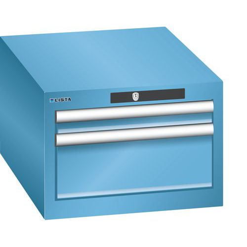 Lista műhelyfiókos szekrények, 2 vagy 3 fiókkal