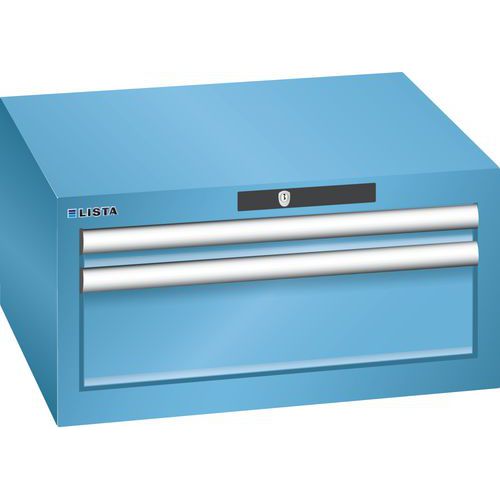 Lista műhelyfiókos szekrények, 2 vagy 3 fiókkal