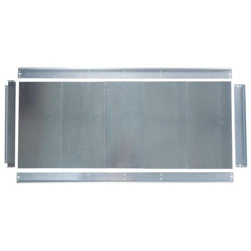 Kiegészítő acélpanel polcok, 152,5 cm, 440 kg, horgany