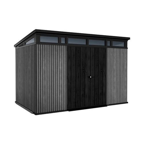 Vertical kerti fészer 11 x 7, szürke