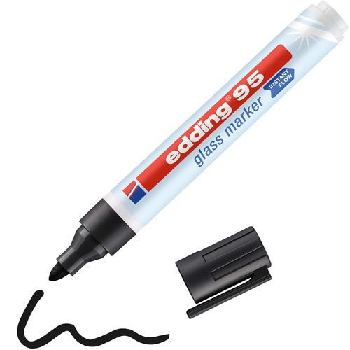 Filctoll üvegre edding 95
