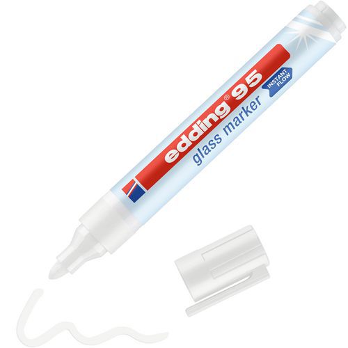 Filctoll üvegre edding 95