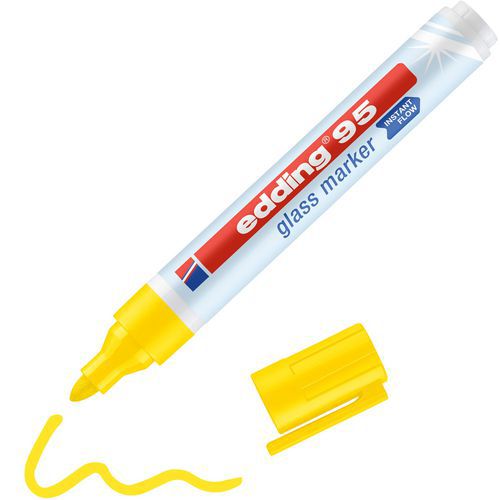 Filctoll üvegre edding 95