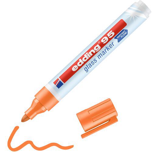 Filctoll üvegre edding 95