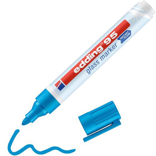Filctoll üvegre edding 95