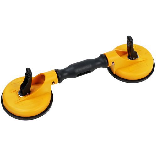 Üvegmozgató Elami csuklóval, 2 tapadókoronggal, 80 kg-ig