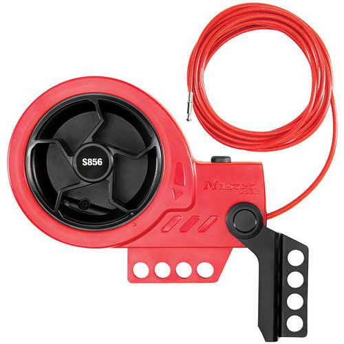 Master Lock behúzható kábel, S856