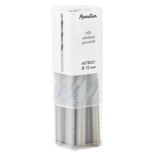 Manutan Expert HSS fúrószárak fémhez, átmérő: 1-13 mm