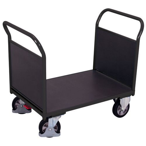 Platform kocsik két fogantyúval, teljes párnázással, 1000 kg-ig