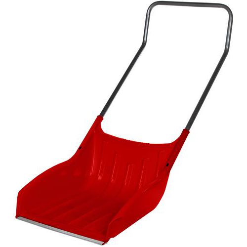 Műanyag gereblye fém nyéllel, szélessége 50 cm