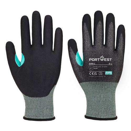 CS CUT E18 nitril, fekete