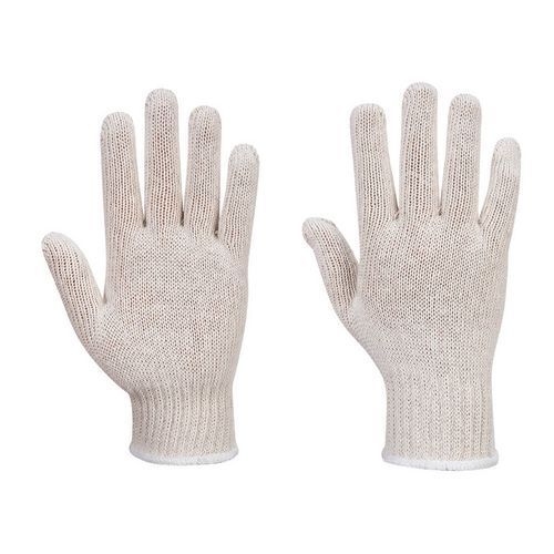 String Knit kötött kesztyű (288 pár), fehér