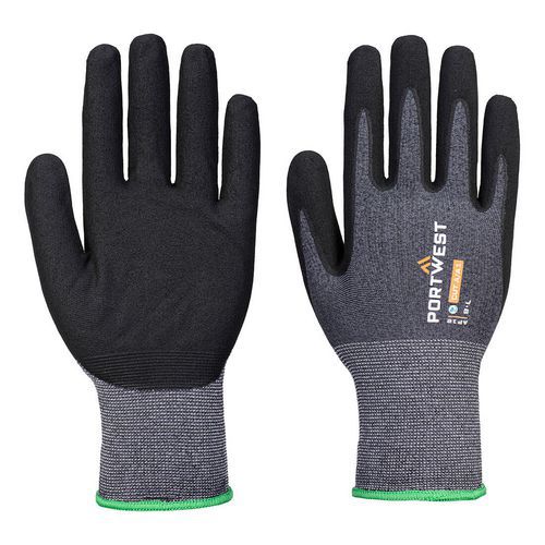 SG Grip15 Eco nitril kesztyű ( 12 pár), fekete/szürke