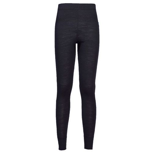 Merinó gyapjú legging, fekete