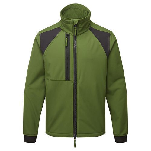 WX2 Eco Softshell (2L), sötétzöld