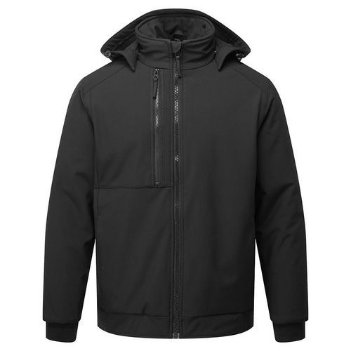 WX2 Eco bélelt softshell (2L), fekete