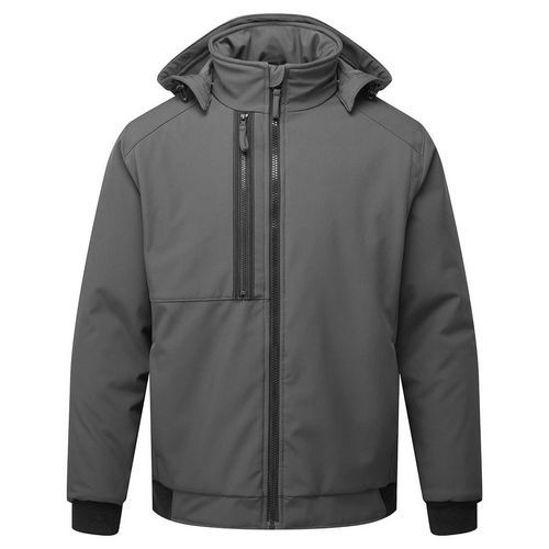 WX2 Eco bélelt softshell (2L), szürke