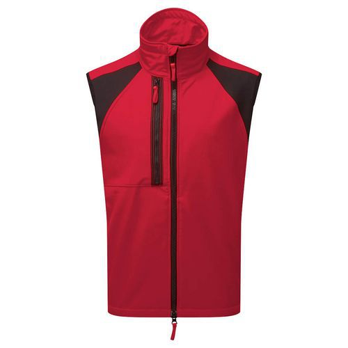 WX2 Eco Softshell mellény (2L), piros