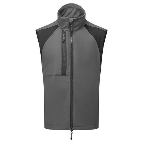 WX2 Eco Softshell mellény (2L), szürke