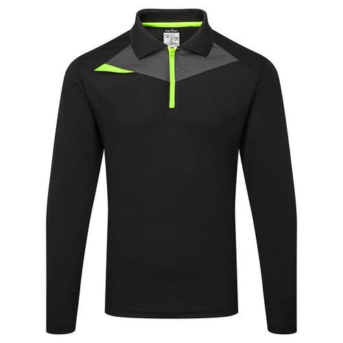 DX4 hosszú ujjú póló L/S, fekete