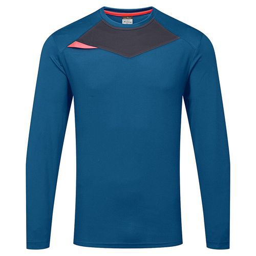 DX4 hosszú ujjú póló L/S, kék