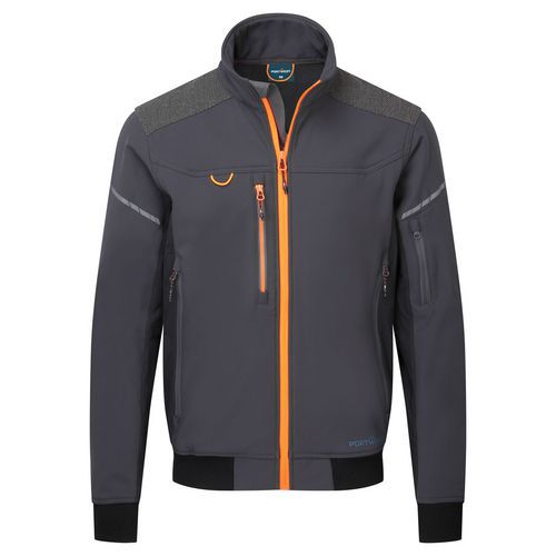 EV4 Softshell bomber dzseki (3L), szürke