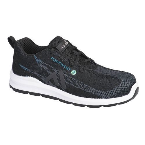 Eco Fly Composite Trainer S1PS SR FO, fekete/kék