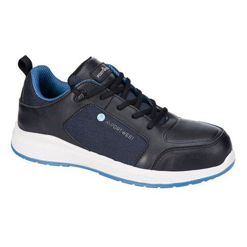 Eco Composite Trainer S3S SR, fekete/kék
