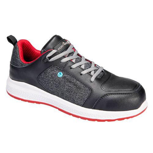 Eco Composite Trainer S3S SR, piros/fekete