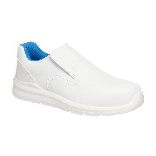 Portwest Compositelite Slip On Safety Trainer, fehér