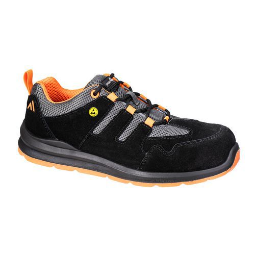 Kompozit Trainer S1 ESD SR FO, fekete/narancssárga